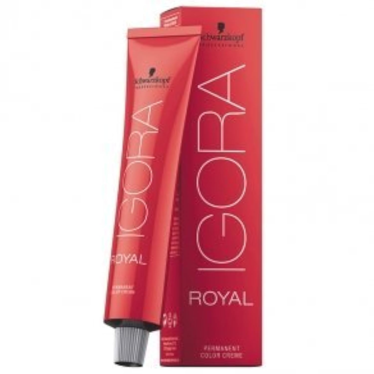 Schwarzkopf Igora Royal 8-77 light blonde copper tube for even application