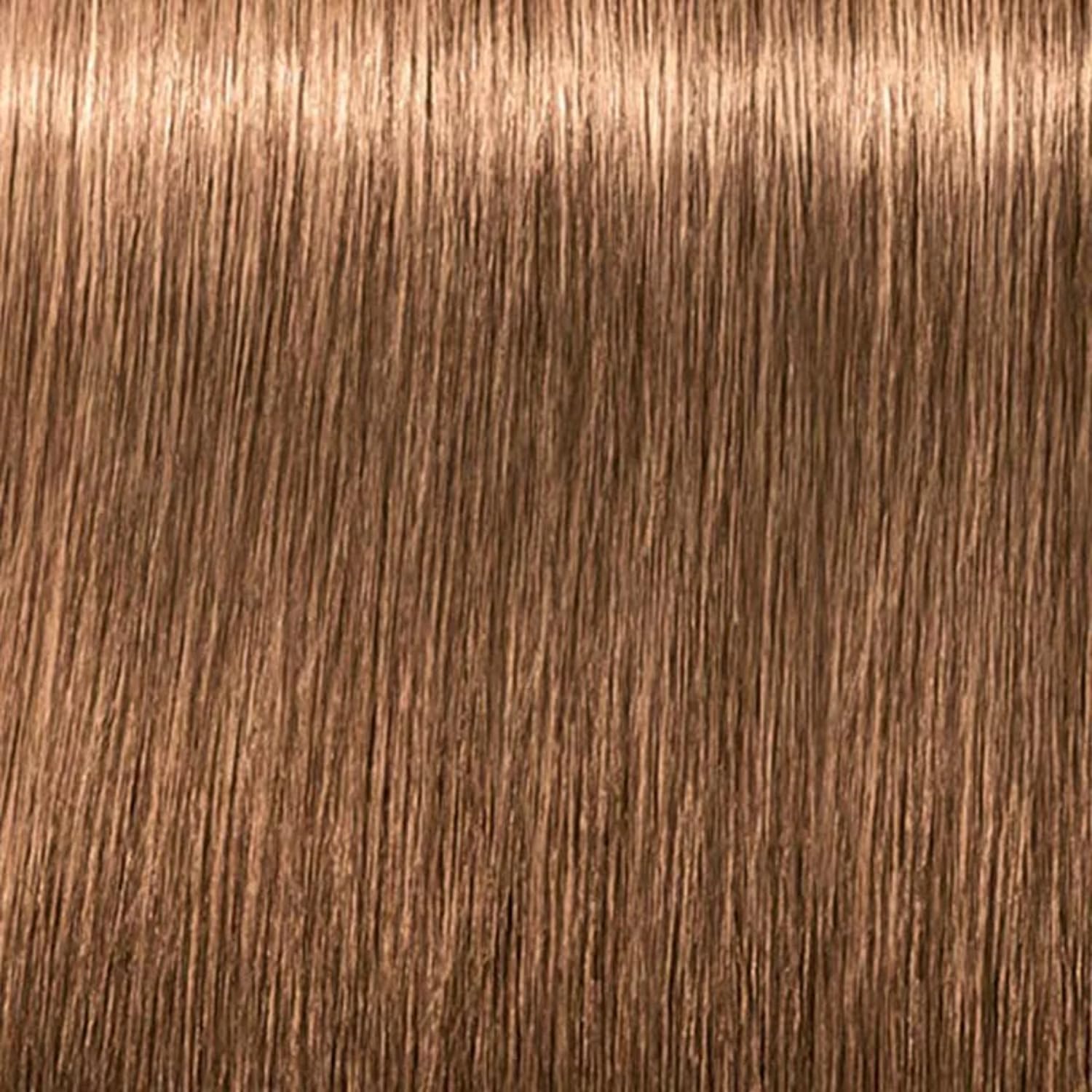 Schwarzkopf Igora Royal Nude Tones application stroke highlights subtle color direction for natural finish