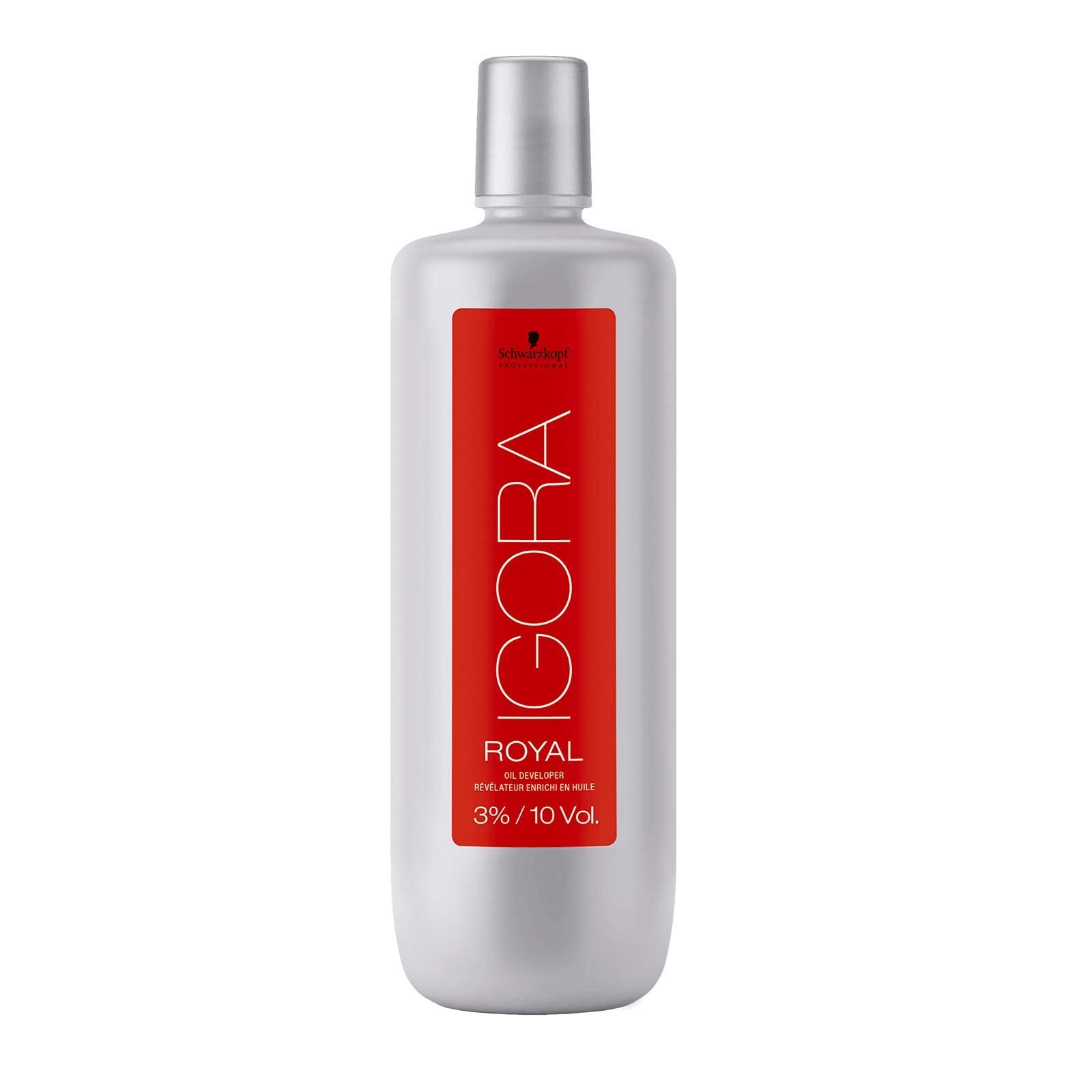 Schwarzkopf Igora Royal Oil Developer paste mixing for controlled color development