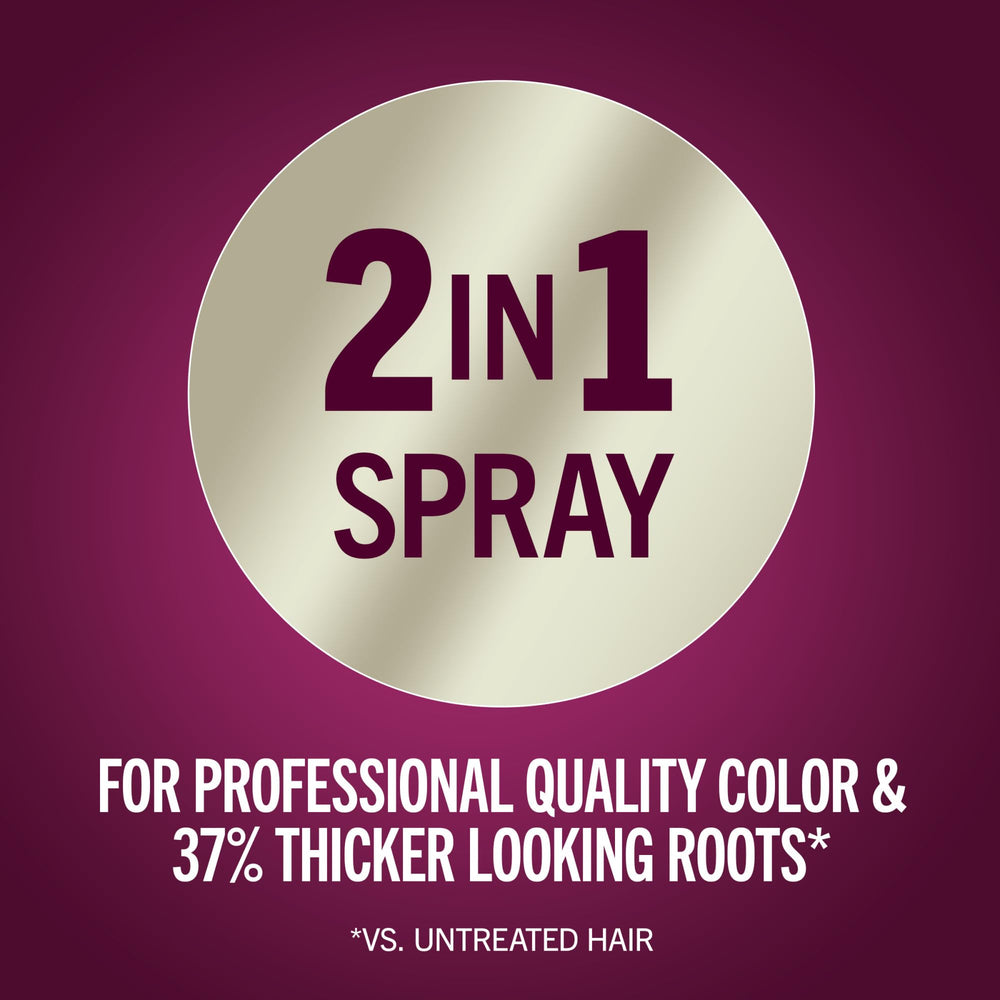 Schwarzkopf Keratin Root Spray offers a precise nozzle for targeted coverage and clean hands.