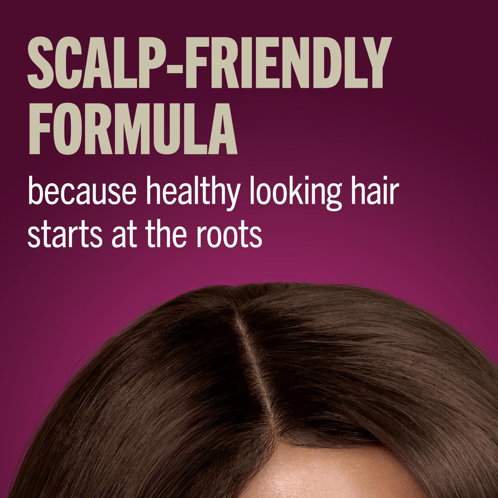 Schwarzkopf Keratin Root Spray colors dry hair quickly without stiffness