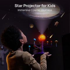 Science Can night light dome illuminates a child's room