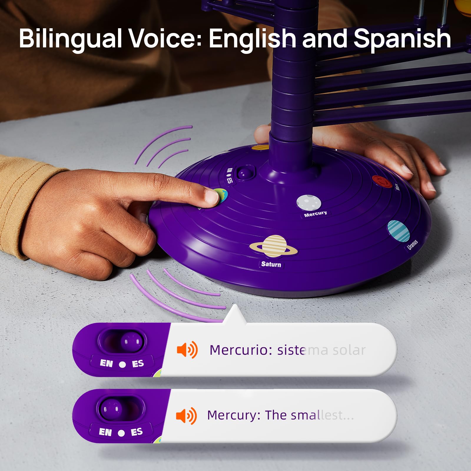 Science Can bilingual mode switches English and Spanish