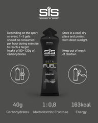 Science in Sport BETA Fuel Gel isotonic mix helps stomach-friendly fueling without extra water.