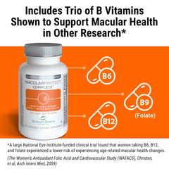 ScienceBased Health MacularProtect Complete daily-dose close-up ready for routine use.