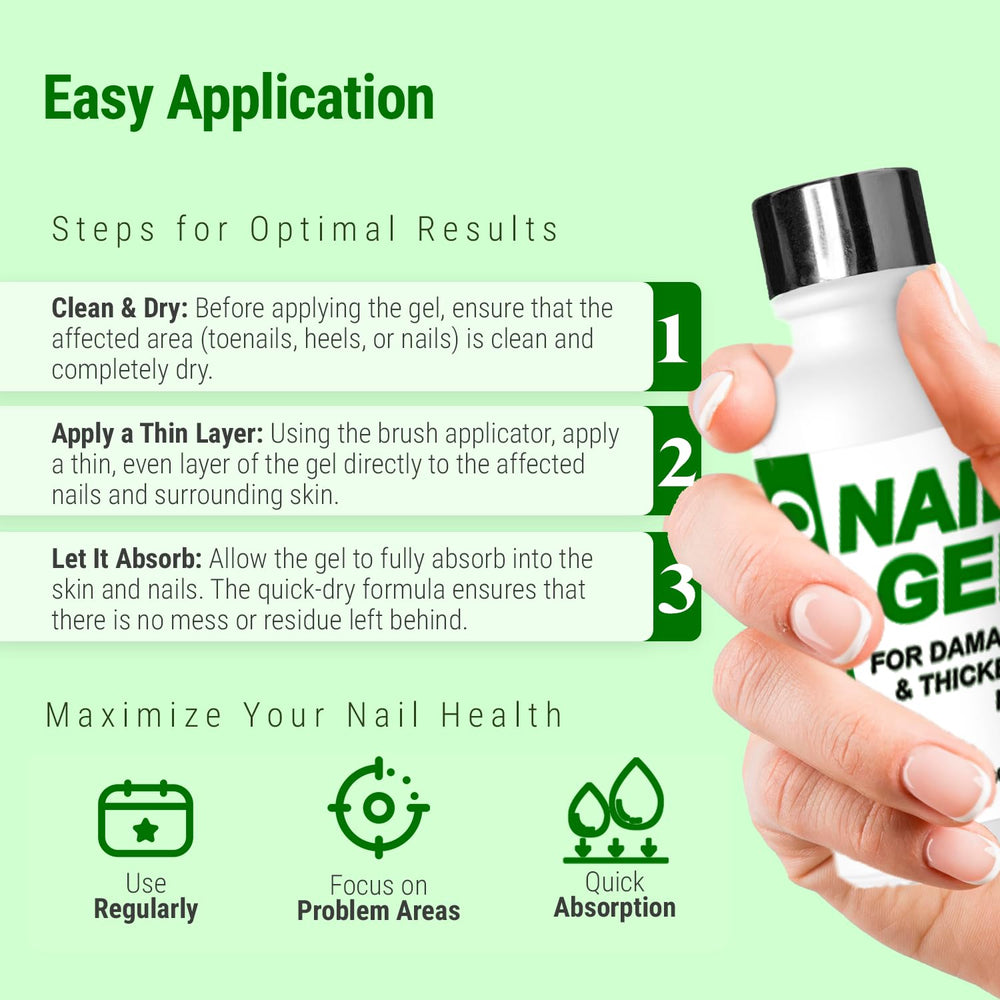 Scientific Solutions Global Urea Nail Gel quick-dry formula reduces mess