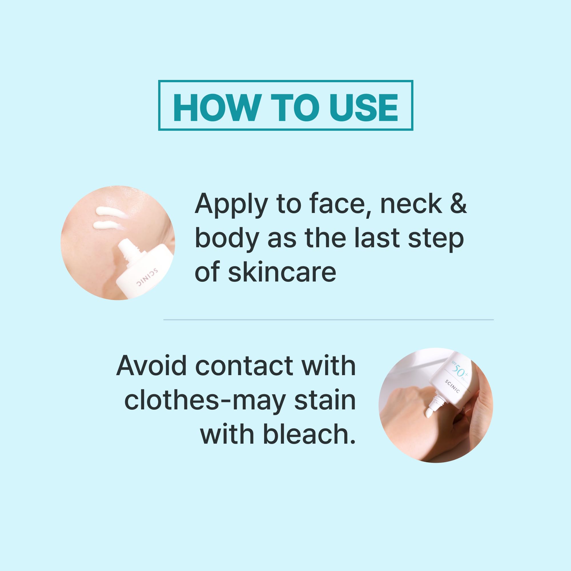 SCINIC Enjoy Super Mild Sun Essence EX designed for face and body use.