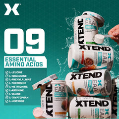Xtend EAA mango powder ready to mix for recovery