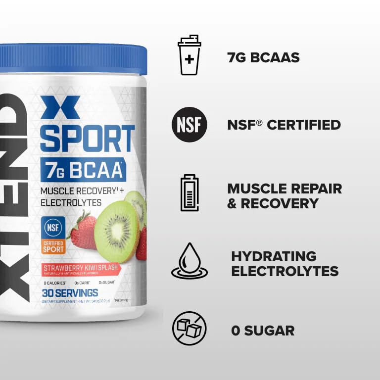 Athletic setting with XTEND Sport 30-serving tub in use