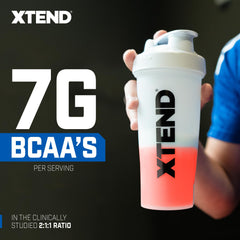 XTEND Sport electrolyte blend highlighting hydration support during workouts