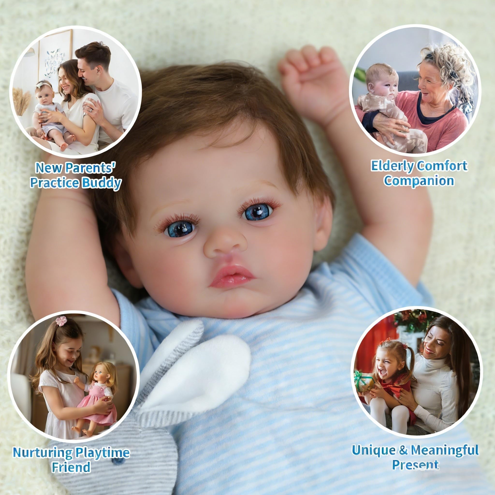 SCOM birth certificate included for gifting moments