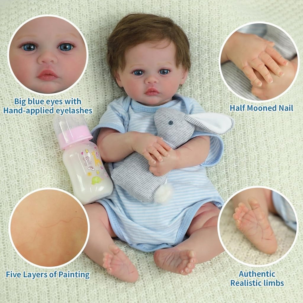 SCOM weighted soft body ready for comforting hugs