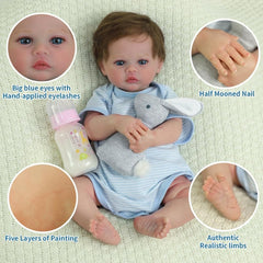 SCOM weighted soft body ready for comforting hugs
