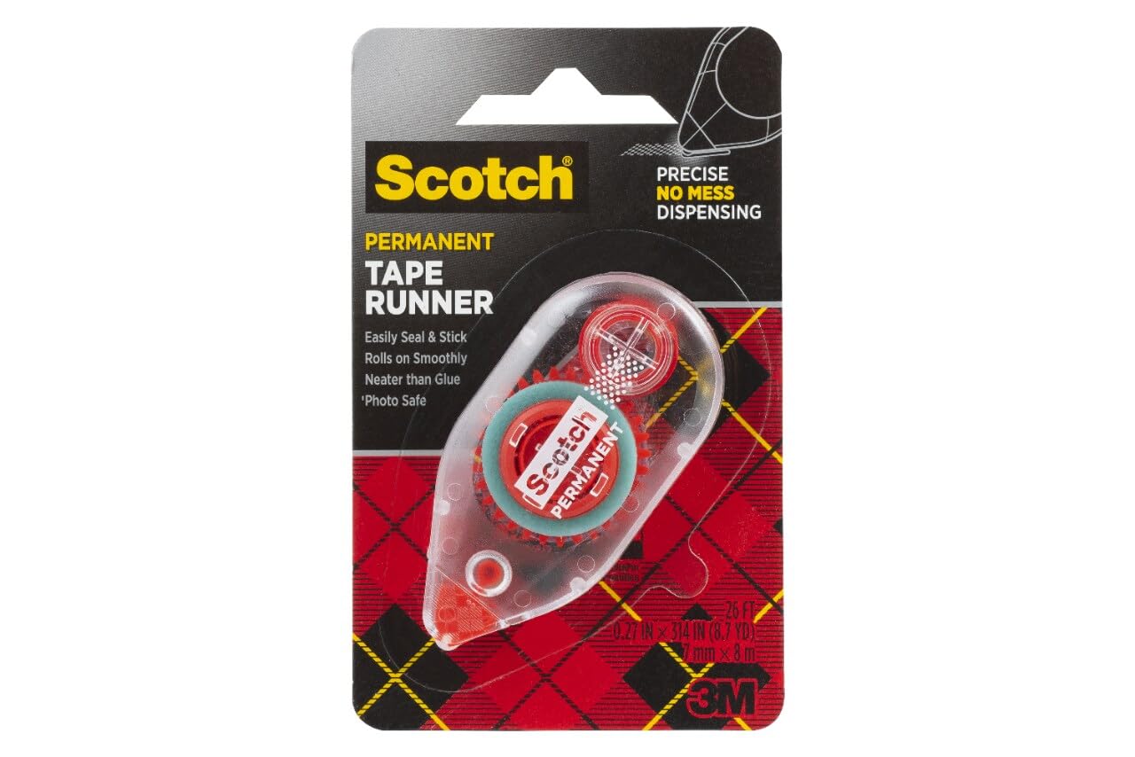 Scotch 6061 ready-to-use adhesive for classrooms and workshops