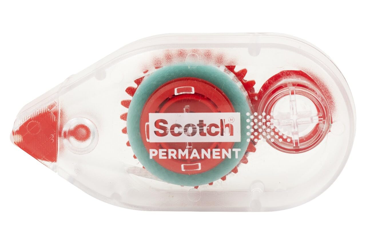 Compact Scotch 6061 dispenser in hand for precise bonding