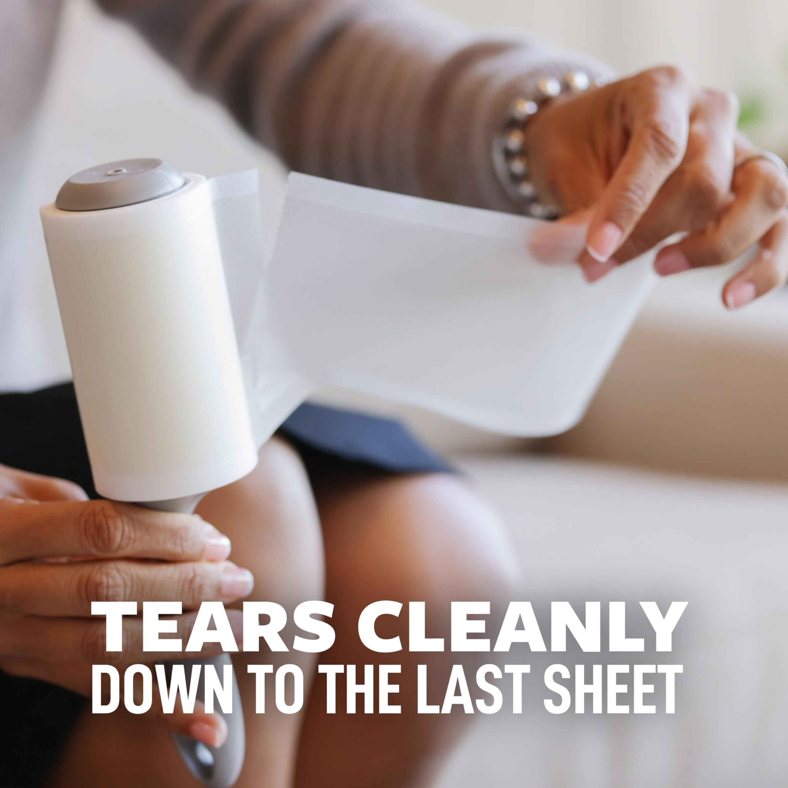 Scotch-Brite lint roller ideal for car interior quick cleanups
