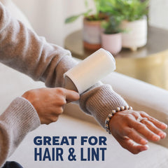 Scotch-Brite lint roller cleans upholstery without leaving residue