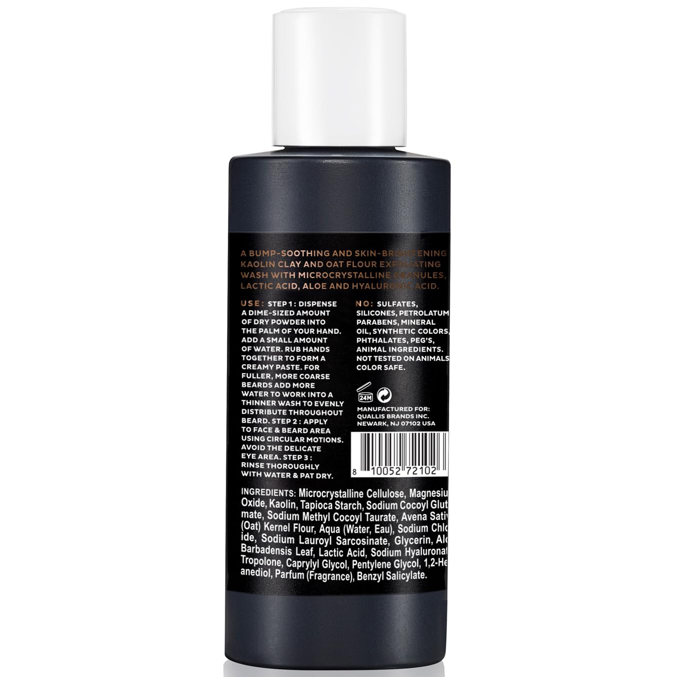 Scent notes of eucalyptus and cedarwood in a masculine aroma with Scotch Porter.