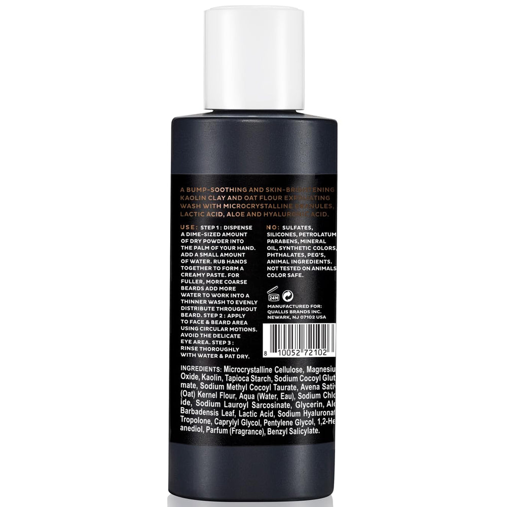 Scent notes of eucalyptus and cedarwood in a masculine aroma with Scotch Porter.