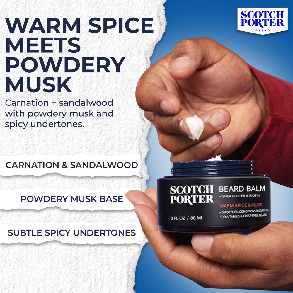 Nettle Leaf in Scotch Porter balm emphasizing comfort and irritation relief