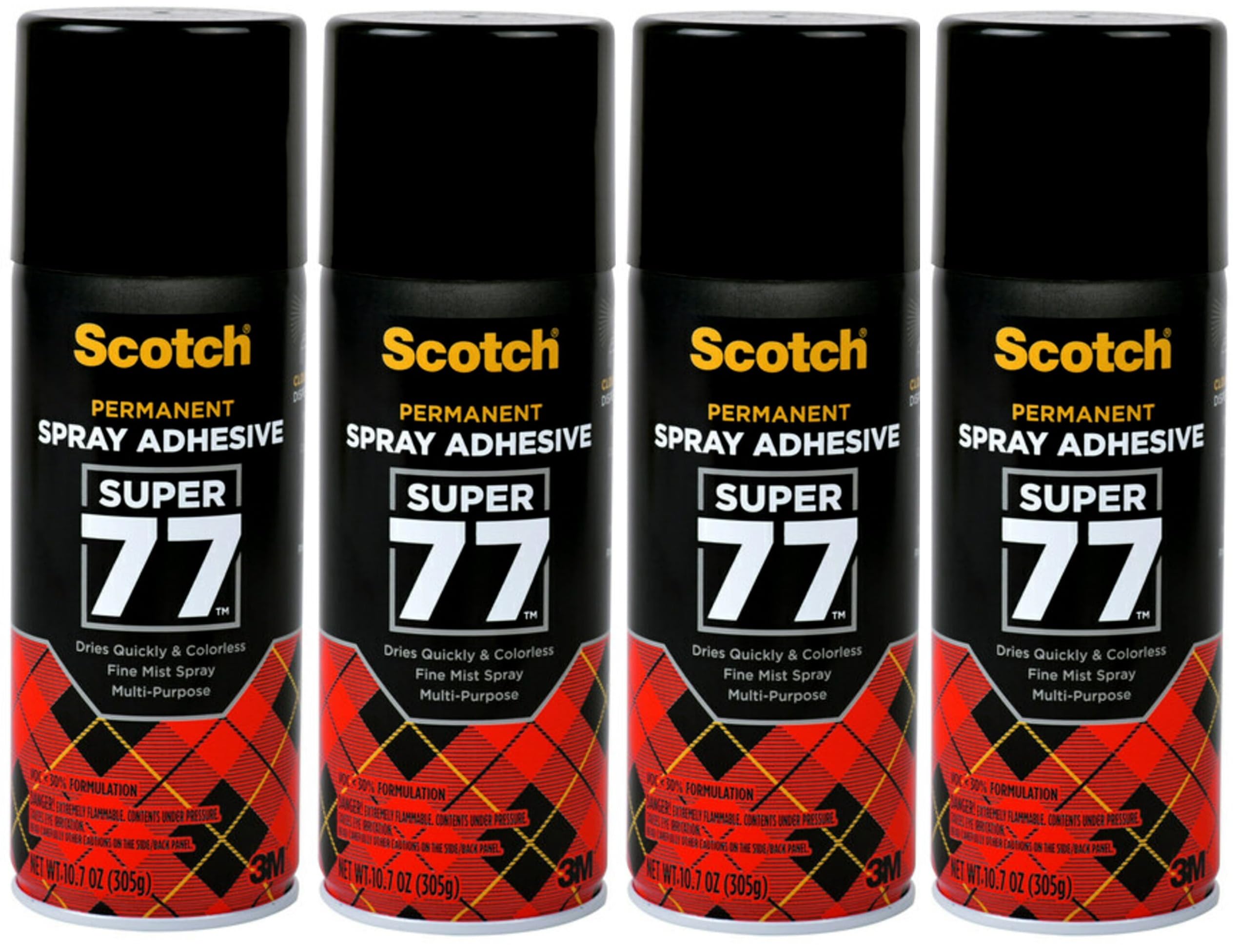 Scotch Super 77 spray can ready for multi-surface bonding