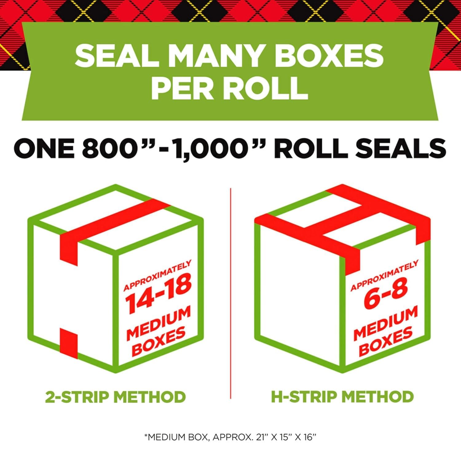 Scotch Sure Start packing tape quiet unwind reduces packing noise
