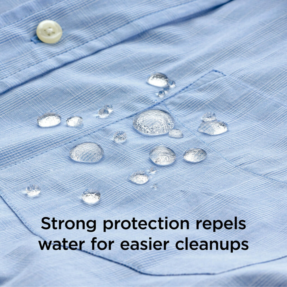 Scotchgard three-pack protects multiple rooms and garments.