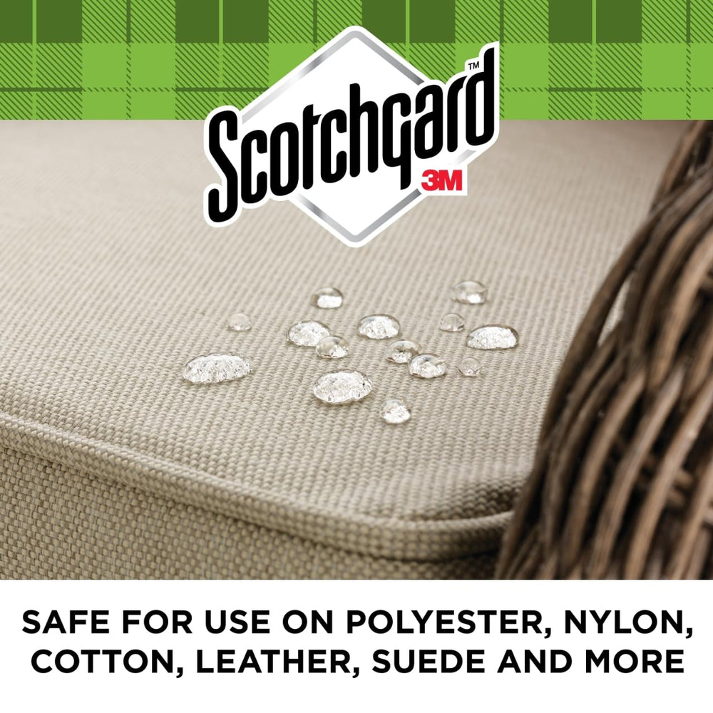 Scotchgard Heavy Duty Water Shield on backpacks keeps gear dry