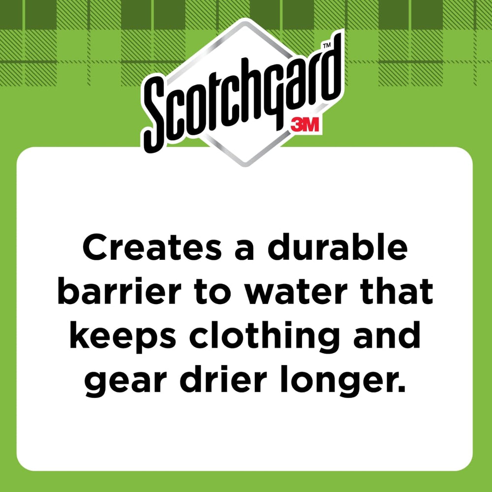 Scotchgard Heavy Duty Water Shield on boat covers guards against splashes