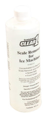 Scotsman Clear1 Cleaner 16oz bottle for OEM ice machine maintenance and reliable performance