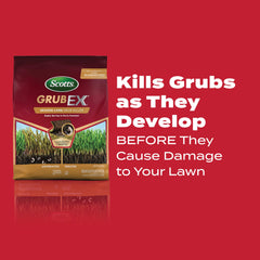 Scotts GrubEx1 armyworm caterpillar control visual.