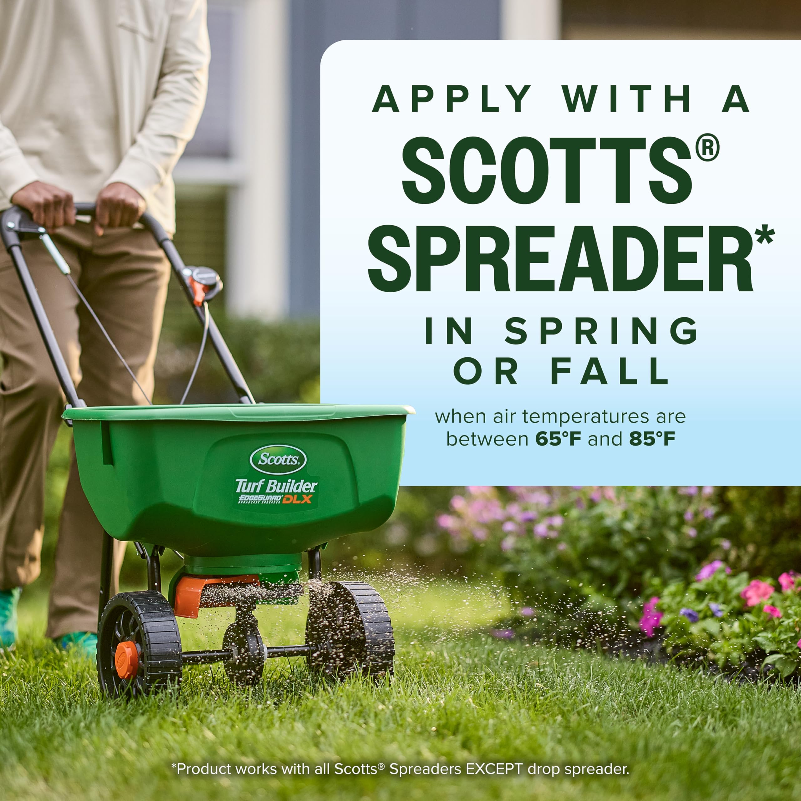 Scotts Kentucky 31 ideal planting temperatures guidance.