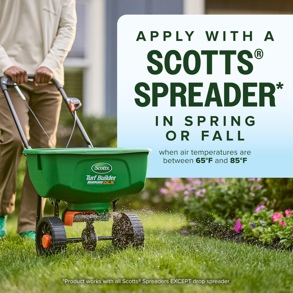 Scotts Kentucky 31 ideal planting temperatures guidance.