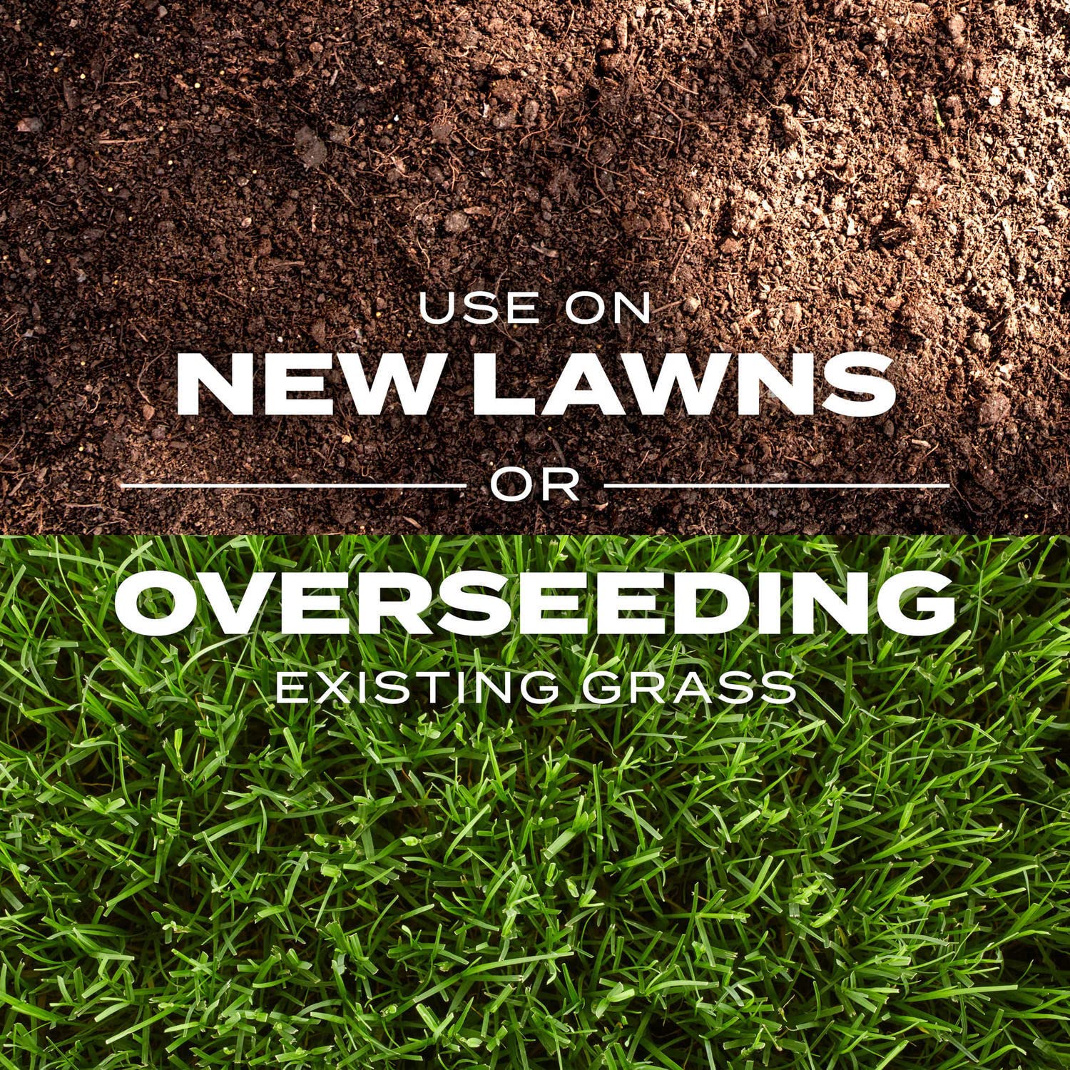 Scotts lawn greens quickly with Rapid Grass, a noticeable healthy color boost.