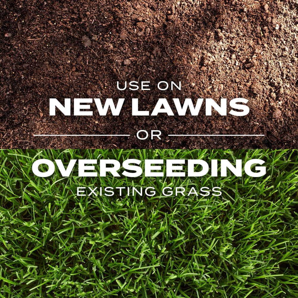 Scotts lawn greens quickly with Rapid Grass, a noticeable healthy color boost.