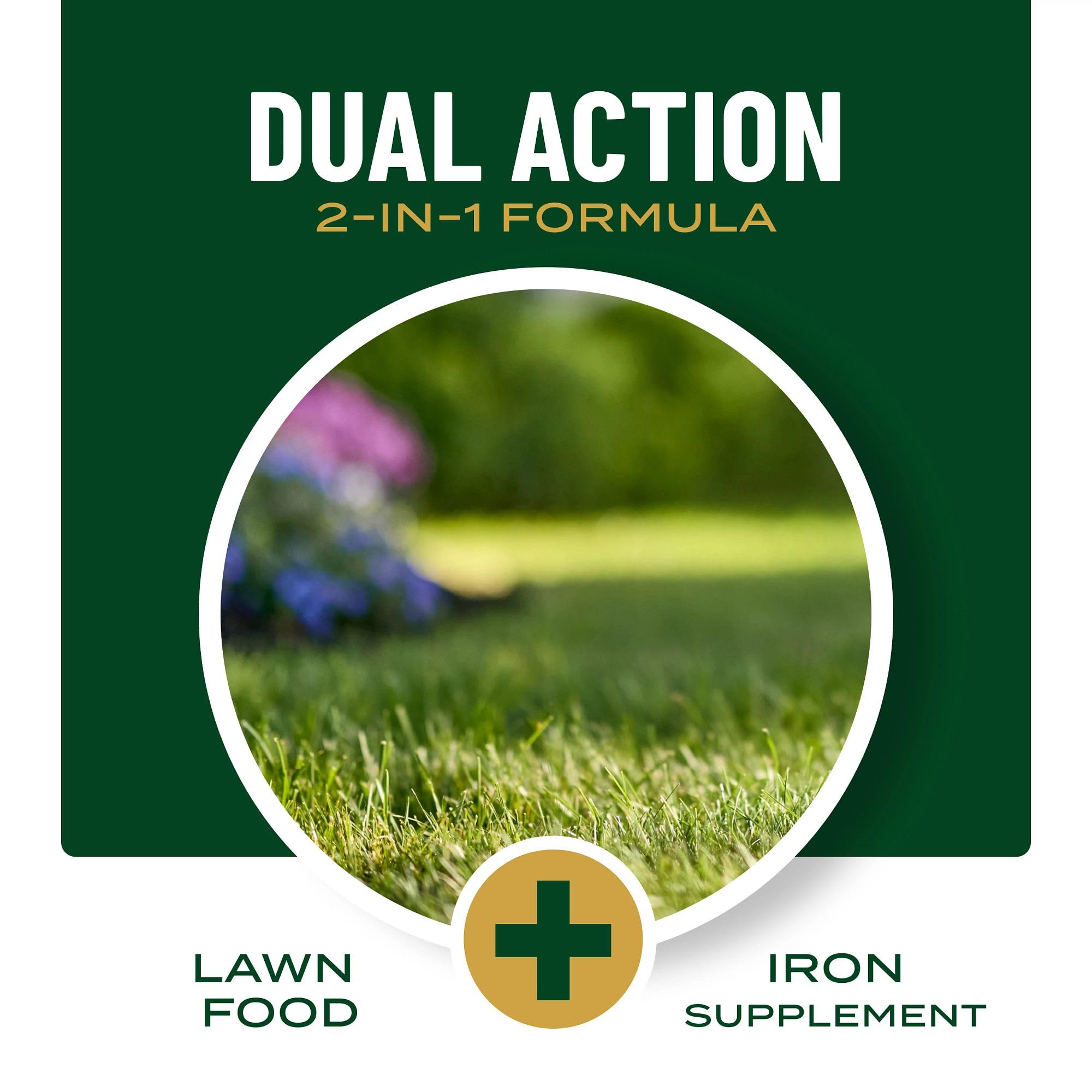 Scotts Liquid Green Max suitable for any grass type.