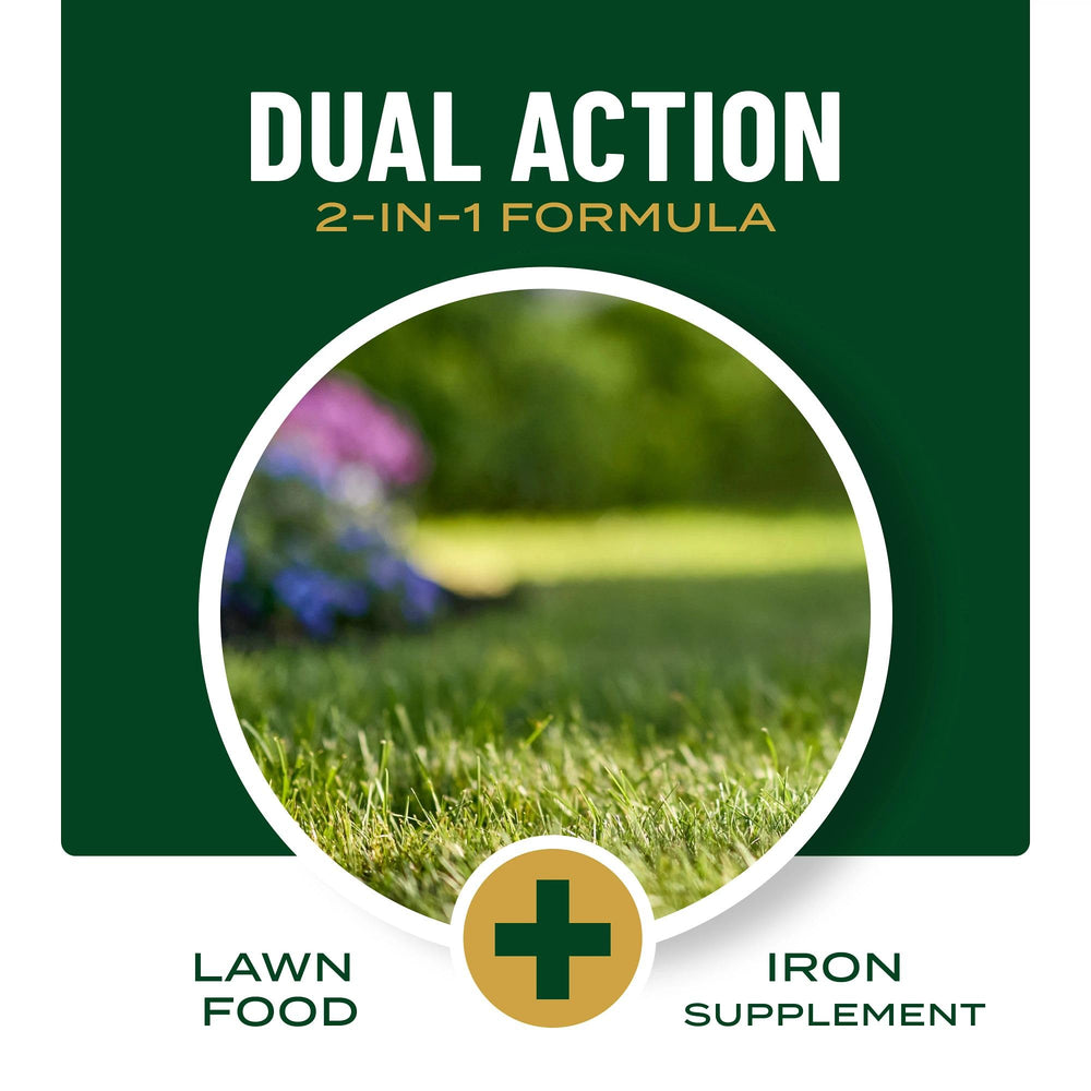 Scotts Liquid Green Max suitable for any grass type.