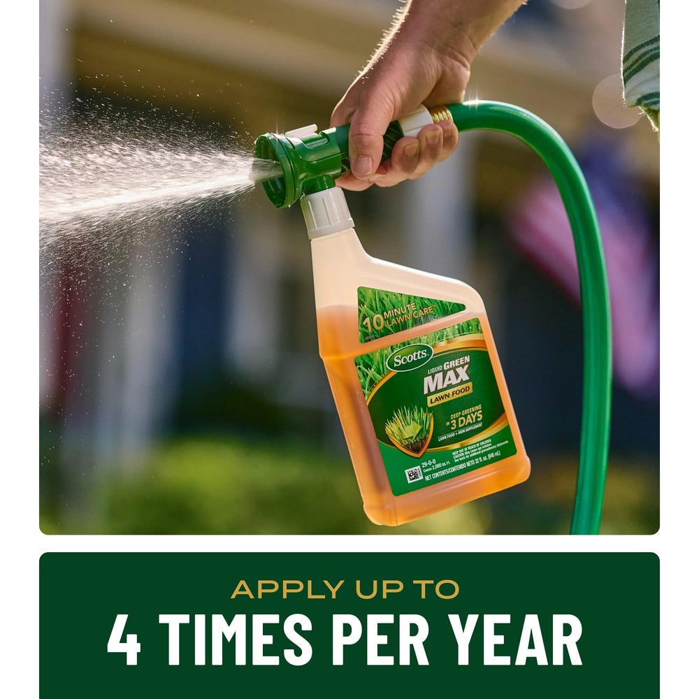 Lawn resilience during heat and drought from regular Scotts feeding.