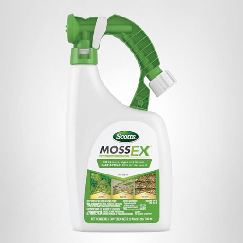 Scotts MossEx 3-in-1 Ready Spray 32-fl-oz bottle for home use.