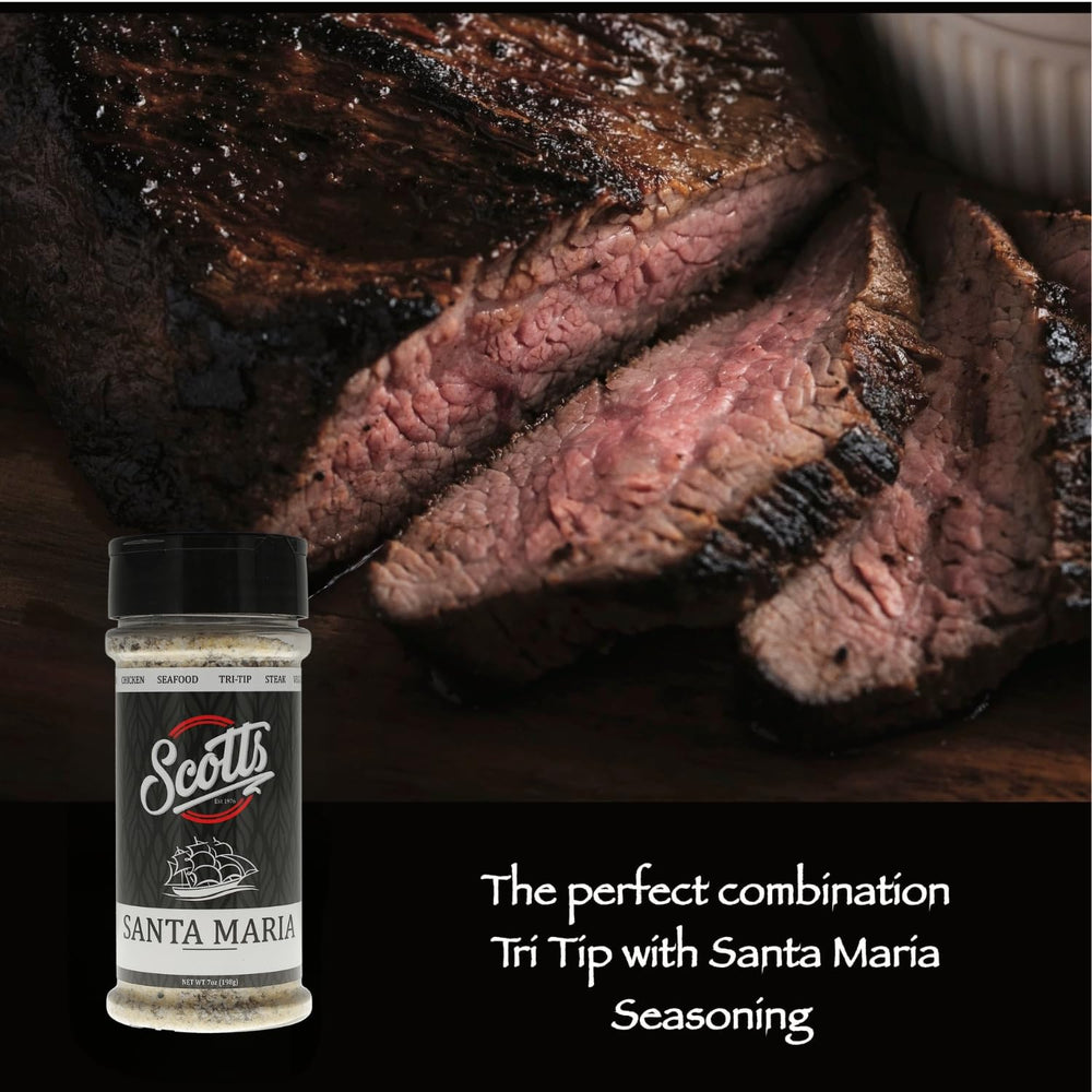 Scott's Santa Maria Seasoning package view signals a reliable kitchen staple.