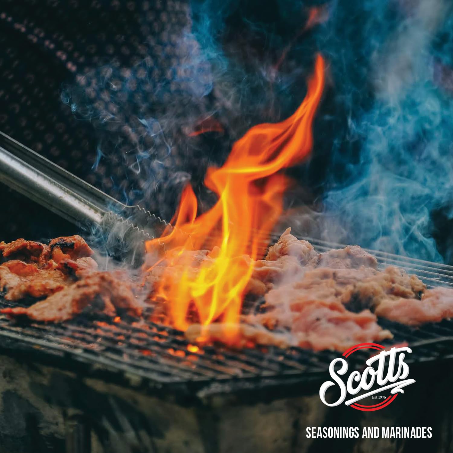 Scott's Santa Maria Seasoning on steak demonstrates savory crust and enhanced flavor.