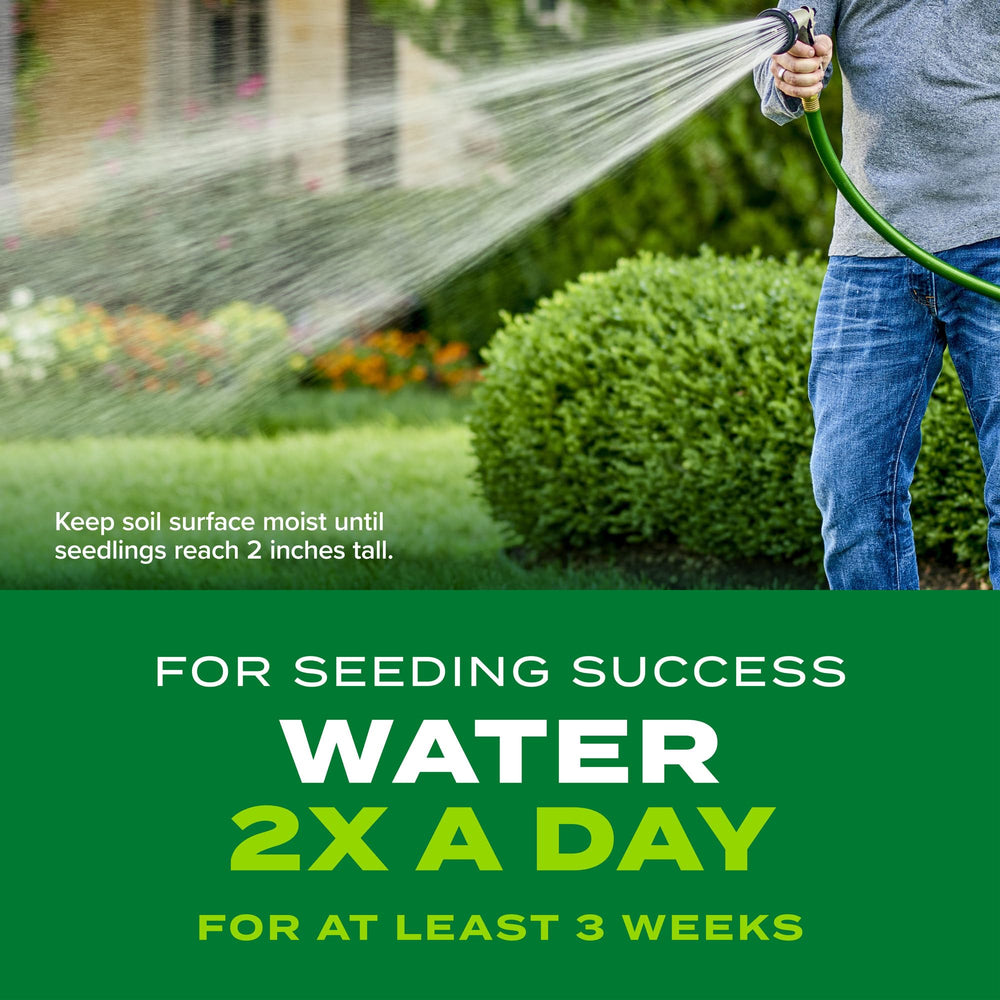 Spring or fall application guidance for optimal temperatures