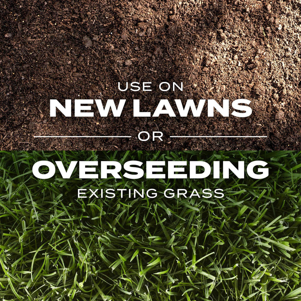 Spring or fall application window for Scotts mix at optimal temperatures