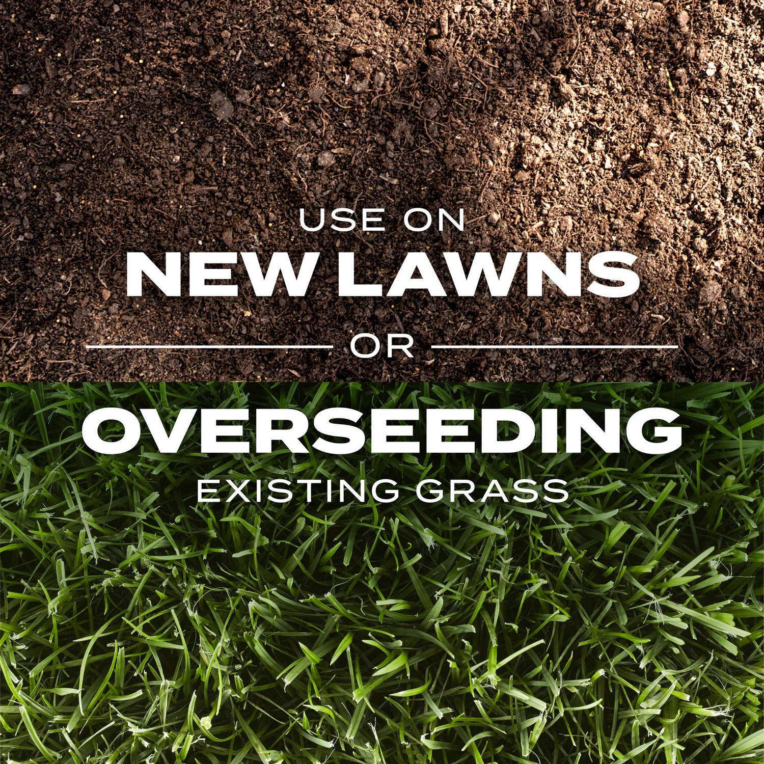 Spring application scene with mild temperatures for seeding