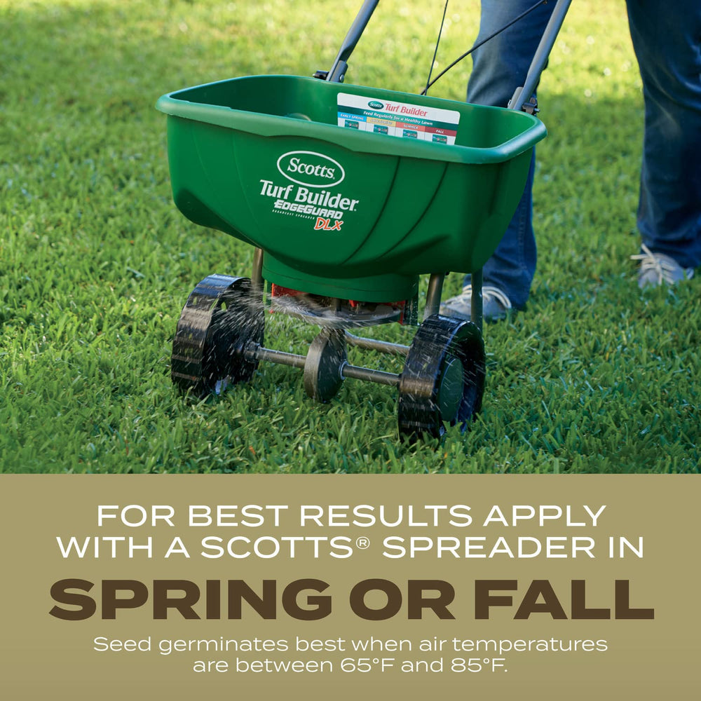 Scotts Turf Builder Southern Gold provides drought resistance for turf