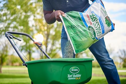 New lawn setup using Scotts Sun & Shade for resilient growth