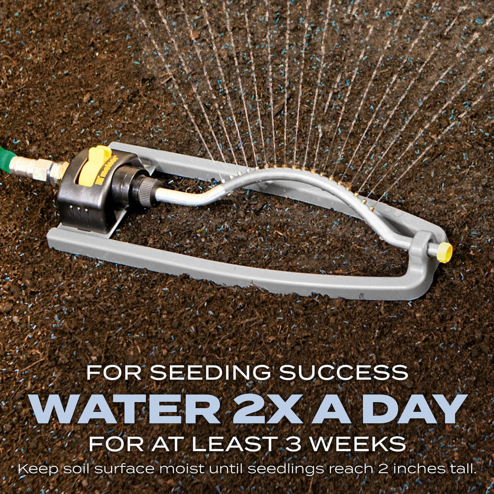 Spring or fall application timing supports optimal seed germination with Scotts mix