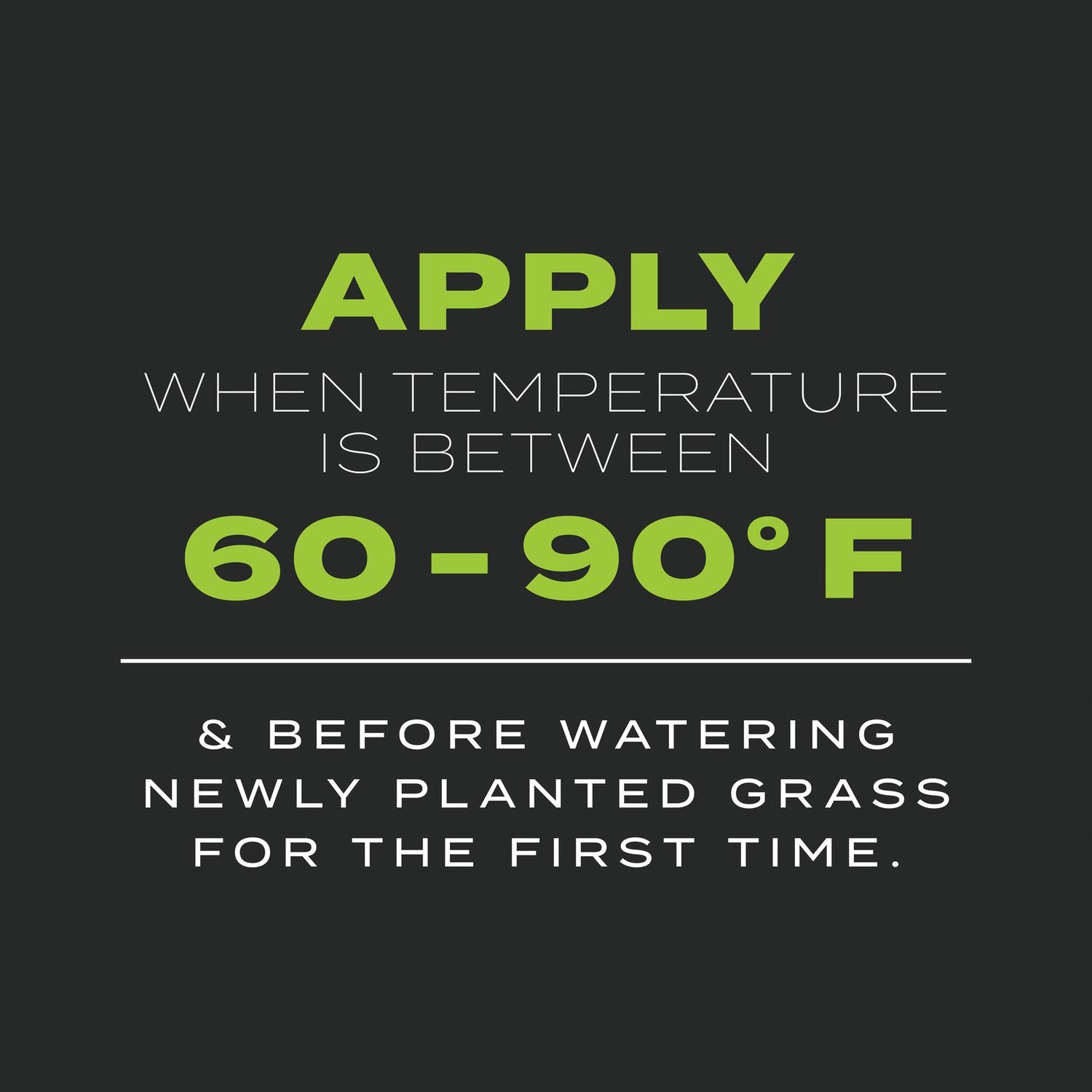 Scotts Turf Builder Triple Action highlights heat and drought protection for lawns.