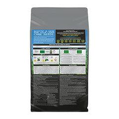 Scotts Turf Builder Triple Action1 crabgrass prevention guards a spring lawn.