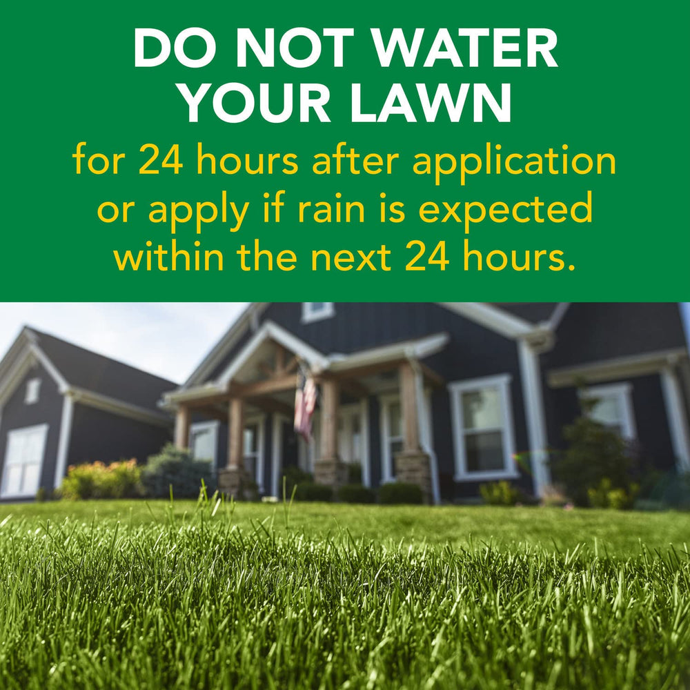 Scotts Weed & Feed3 compatible with Bermuda, bluegrass, and fescue lawns